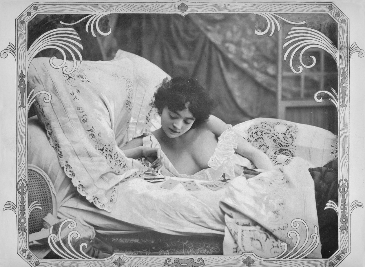 Karta Sprzyjająca, 1900 autorstwa Unbekannt
