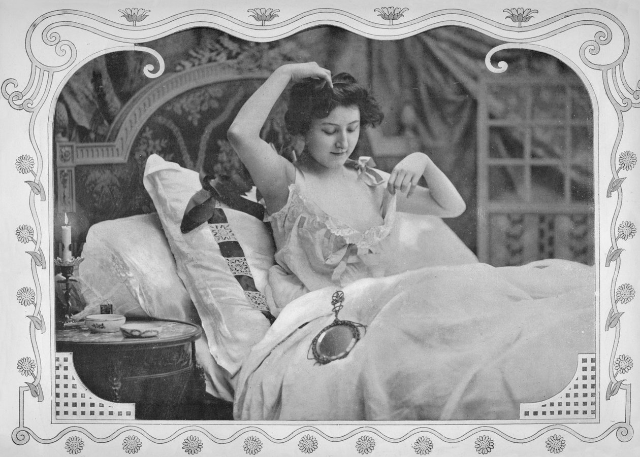 Porównanie, 1900 autorstwa Unbekannt