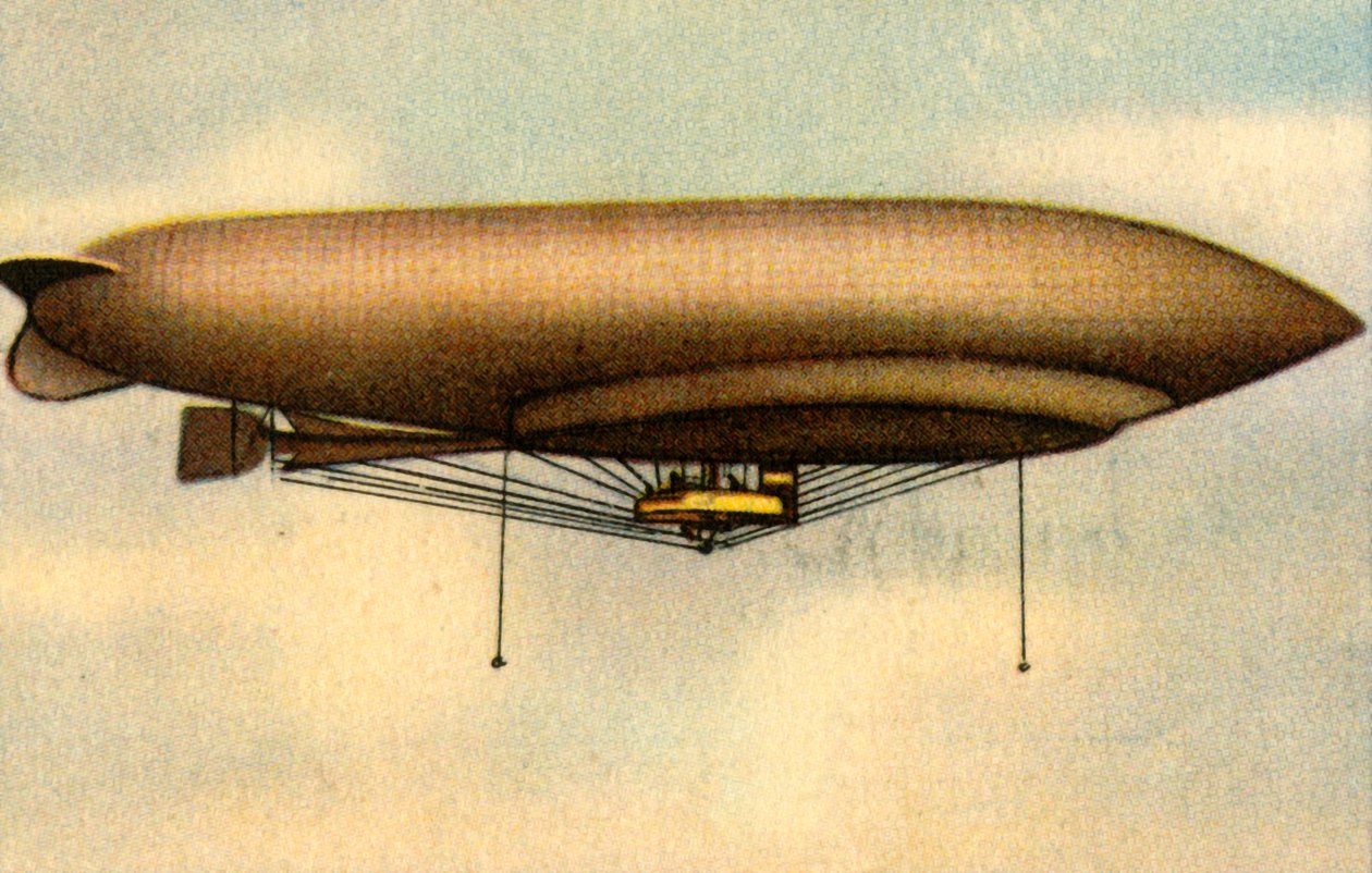 Sterowiec Liberty, 1909, 1932. autorstwa Unbekannt