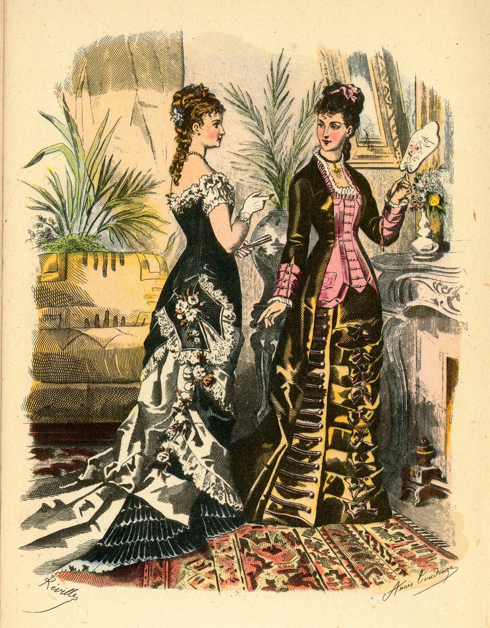 Ilustrowana Moda, 1878, 1943. autorstwa Unbekannt