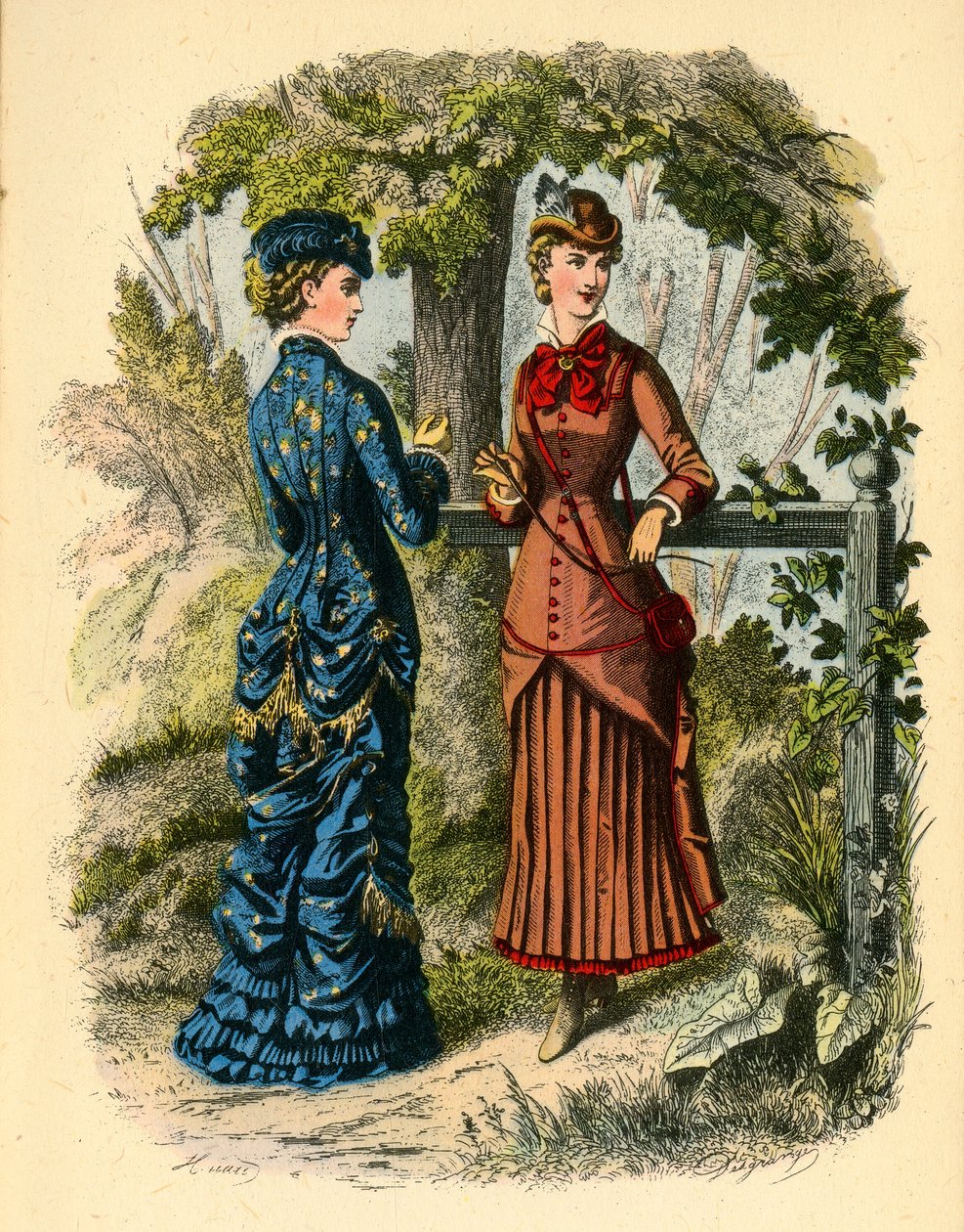Ilustrowana Moda, 1880, 1943. autorstwa Unbekannt