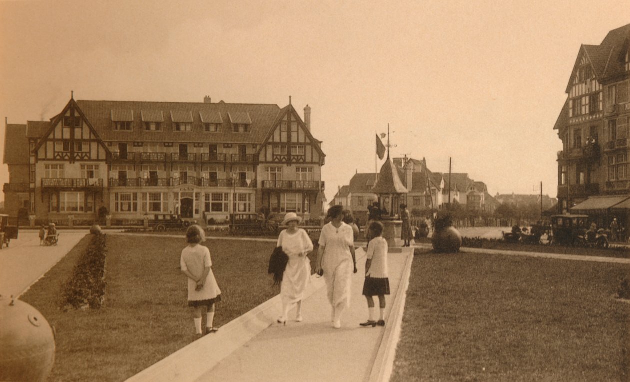 Plac Alberta, ok. 1900. autorstwa Unbekannt