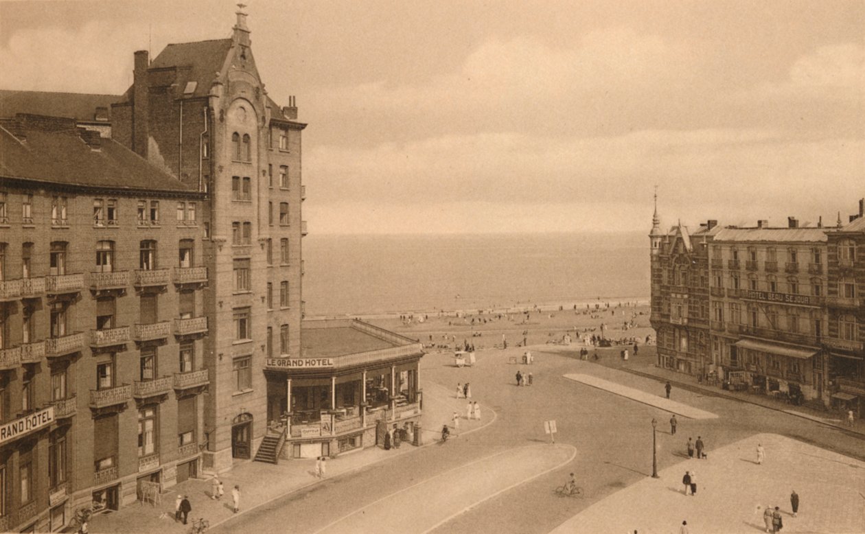 La Place Publique, Rynek, ok. 1900. autorstwa Unbekannt