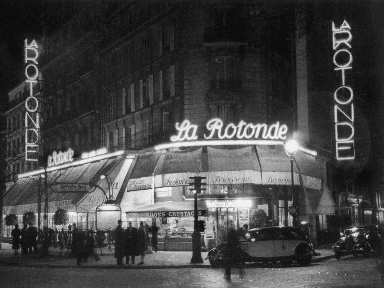 Rotunda, Boulevard du Montparnasse, 1939. autorstwa Unbekannt