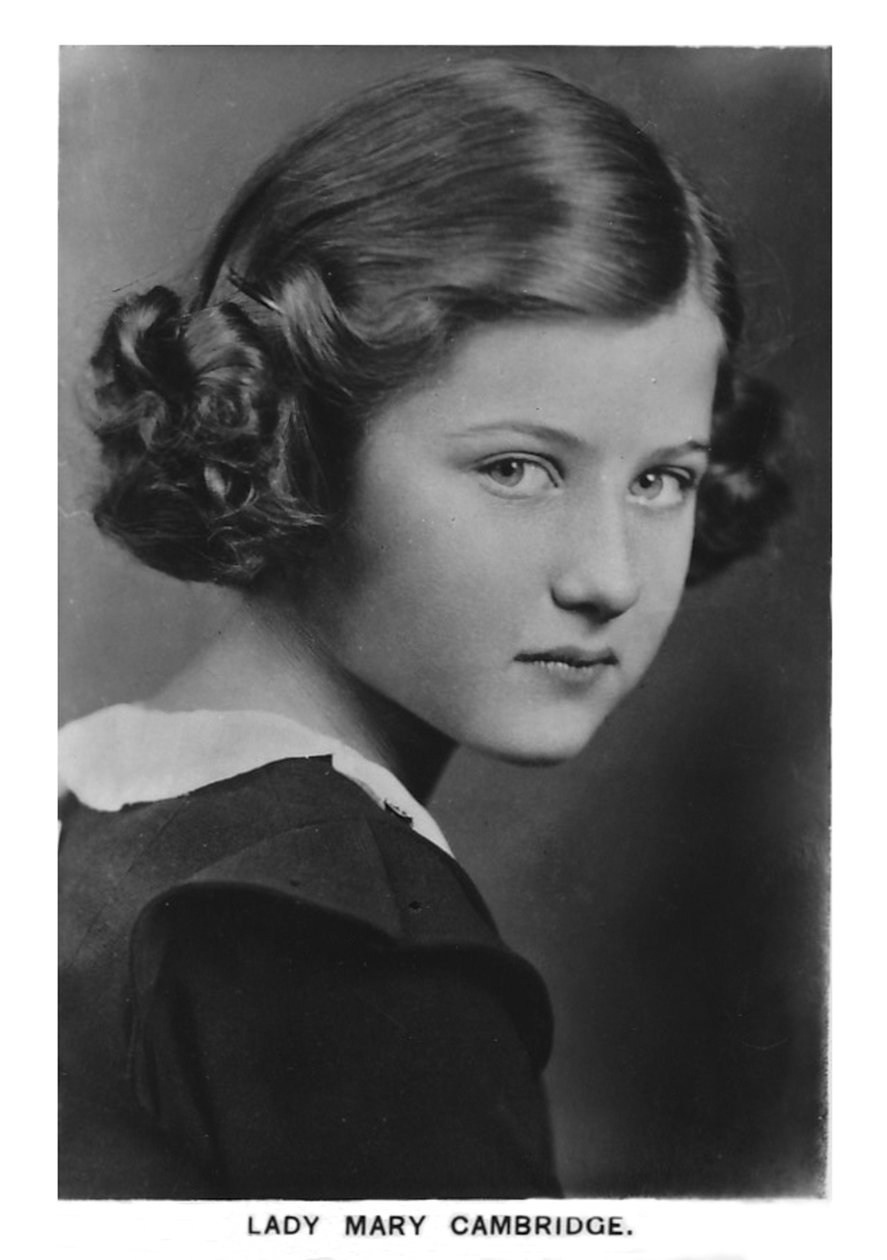 Lady Mary Cambridge, 1937 autorstwa Unbekannt