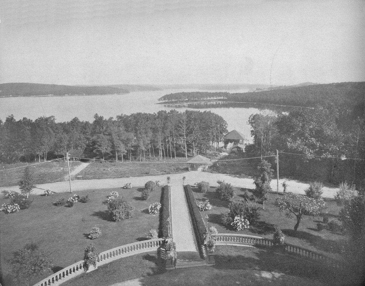 Jezioro Hopateong, New Jersey, ok. 1897. autorstwa Unbekannt