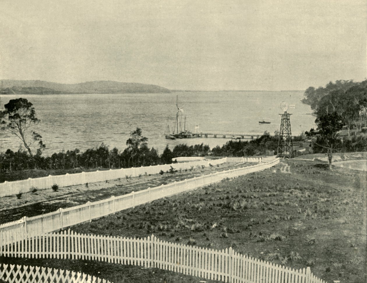 Lake Macquarie, z Toronto, 1901. autorstwa Unbekannt