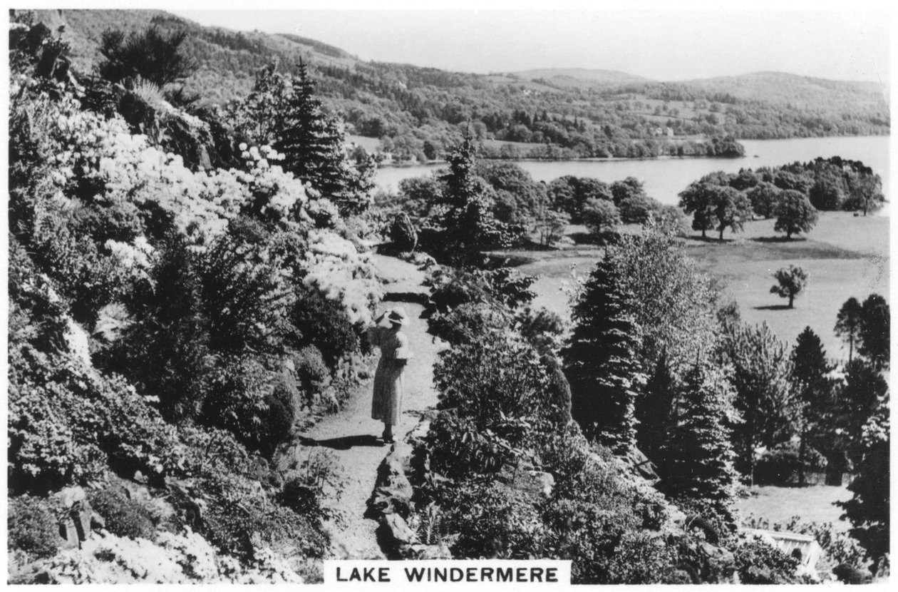 Jezioro Windermere, 1937 autorstwa Unbekannt