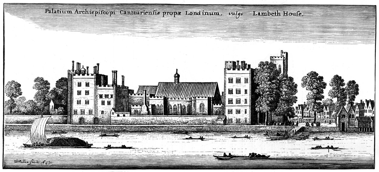 Pałac Lambeth, Londyn, 1647 1893 autorstwa Unbekannt