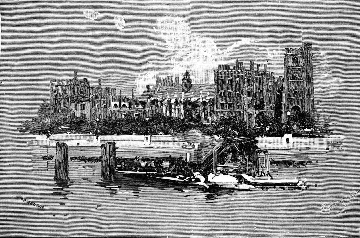 Pałac Lambeth, Londyn, 1900 autorstwa Unbekannt