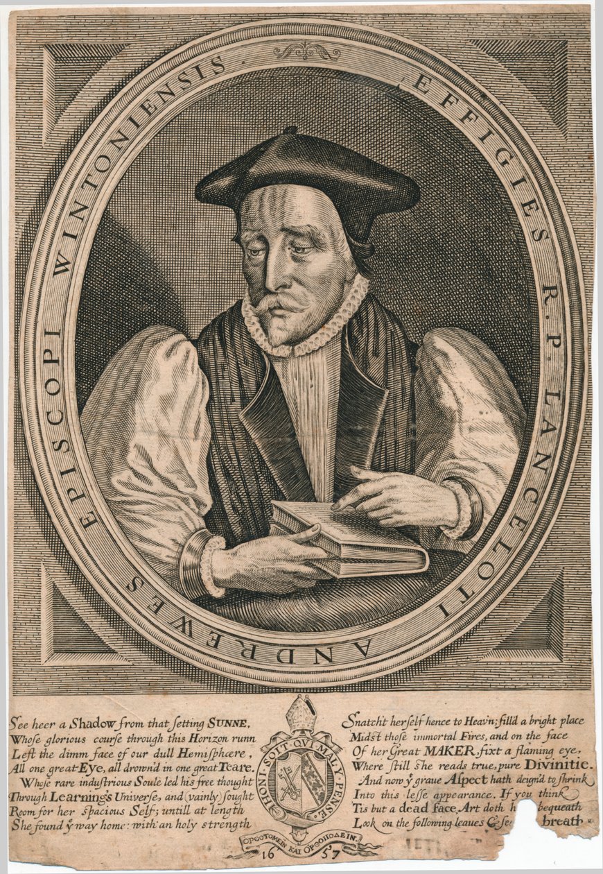 Lancelot Andrewes, 1657. autorstwa Unbekannt