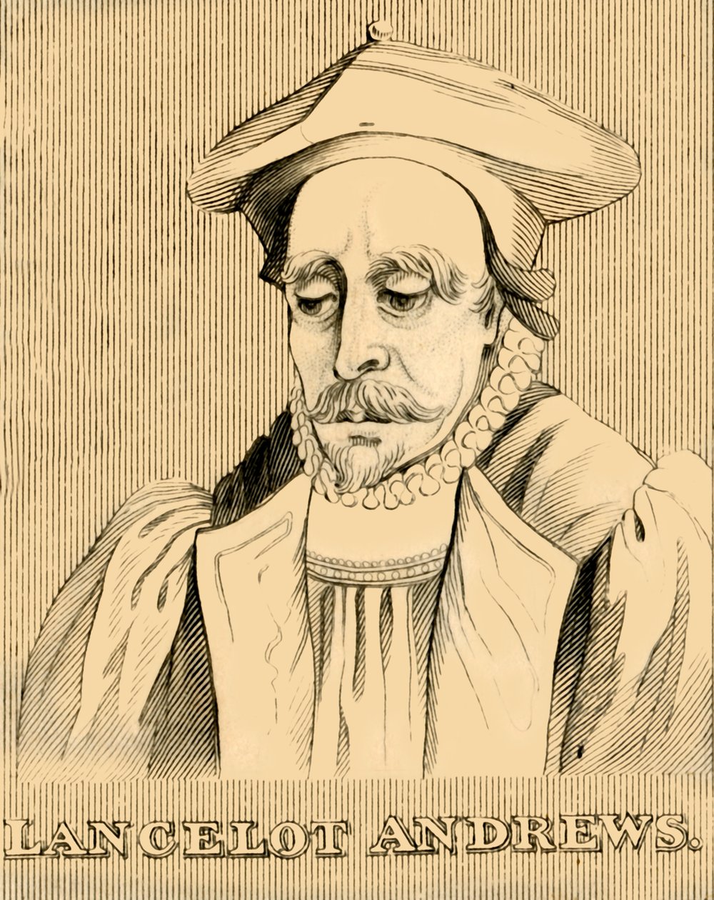 Lancelot Andrewes, 1555-1626, 1830. autorstwa Unbekannt