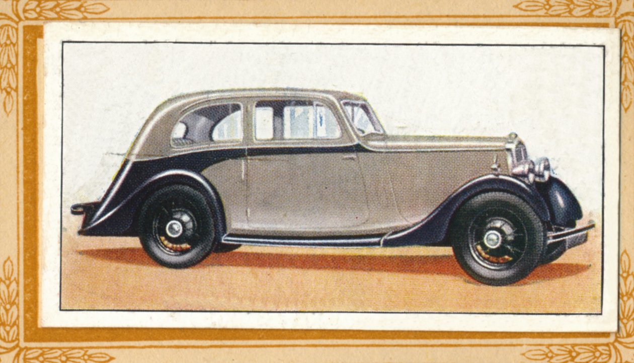 Lanchester 10 opływowy sedan, c1936 autorstwa Unbekannt