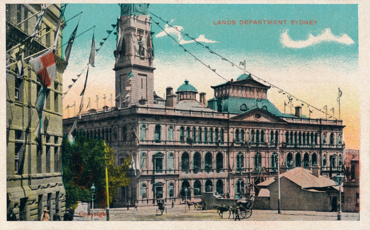 Departament Ziemski Sydney, c1910. autorstwa Unbekannt