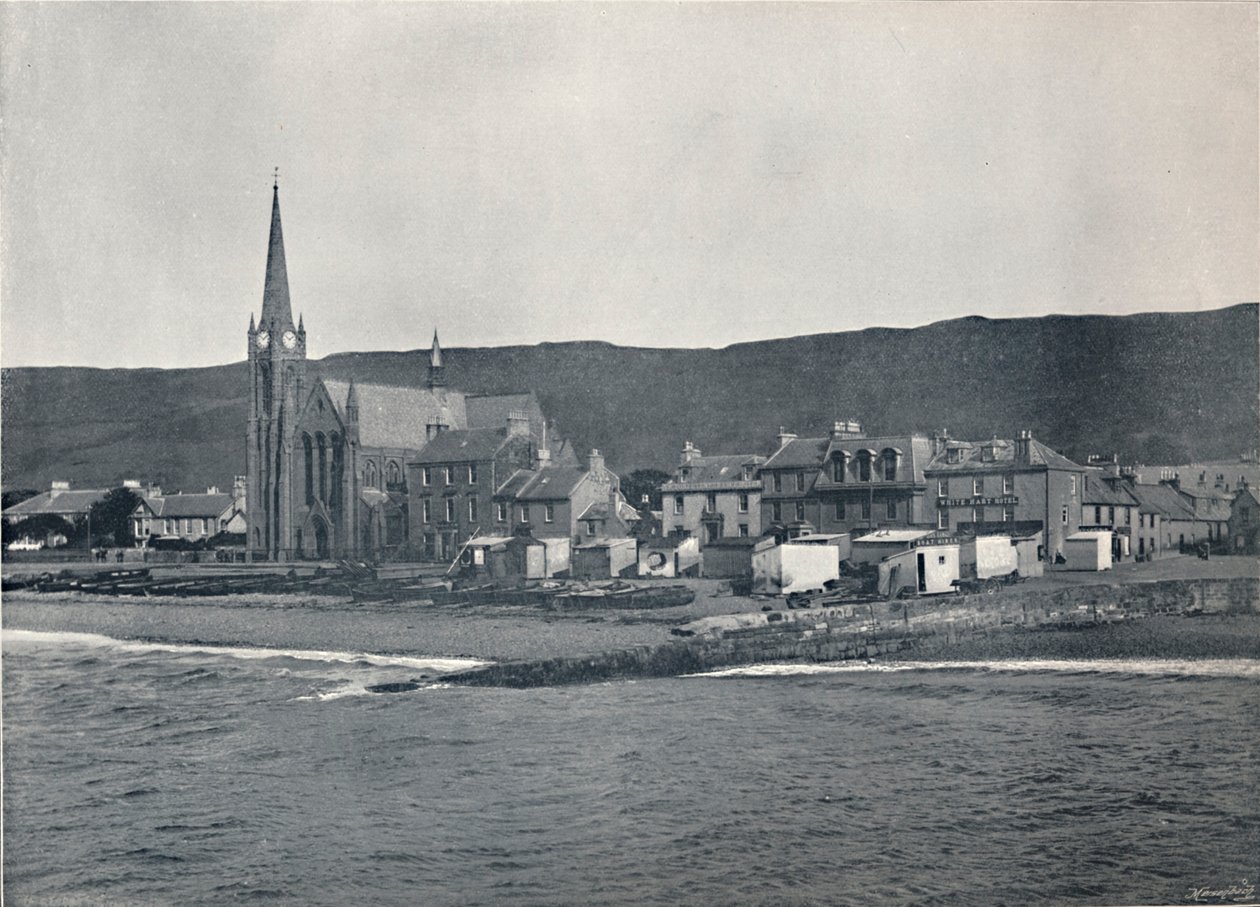 Largs - Z morza, 1895 autorstwa Unbekannt