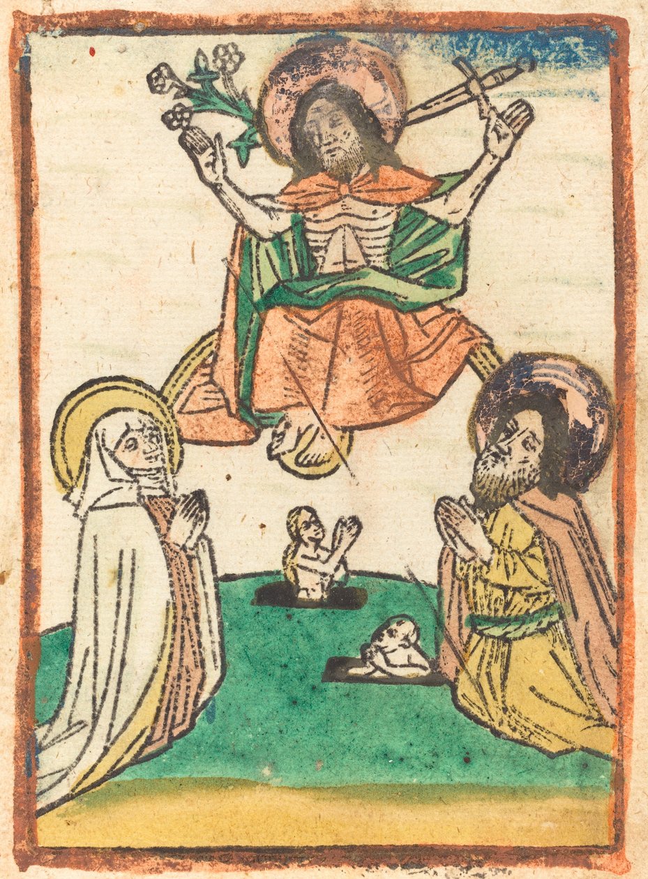 Sąd Ostateczny, 1460. autorstwa Unbekannt