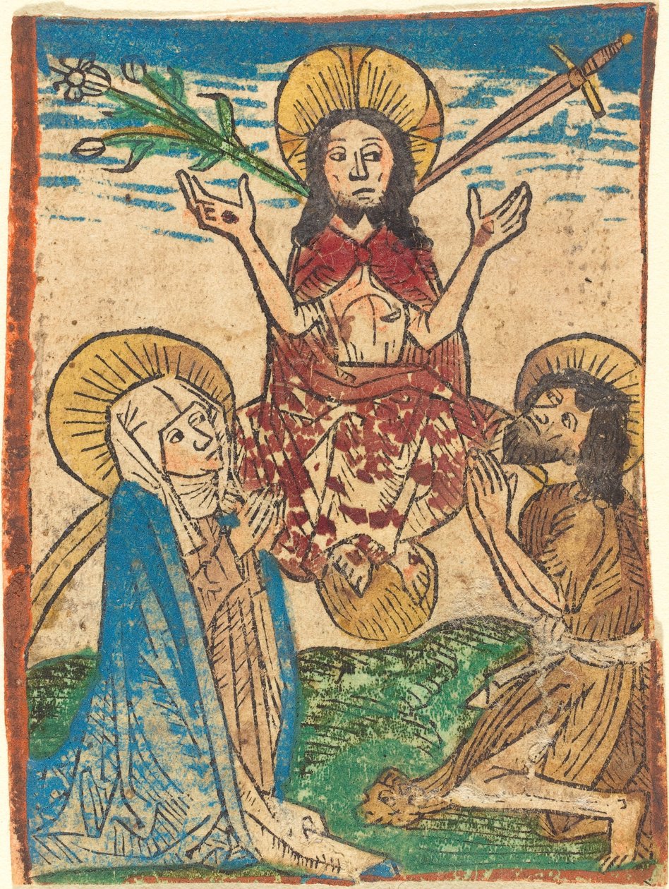 Sąd Ostateczny, c. 1490. autorstwa Unbekannt