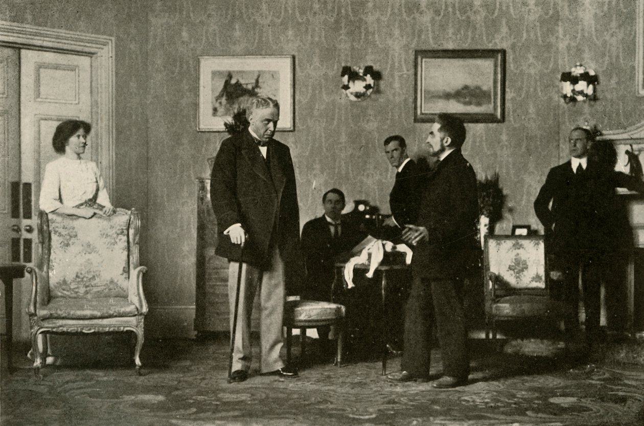 Ostatnia scena walki., 1909, 1928. autorstwa Unbekannt