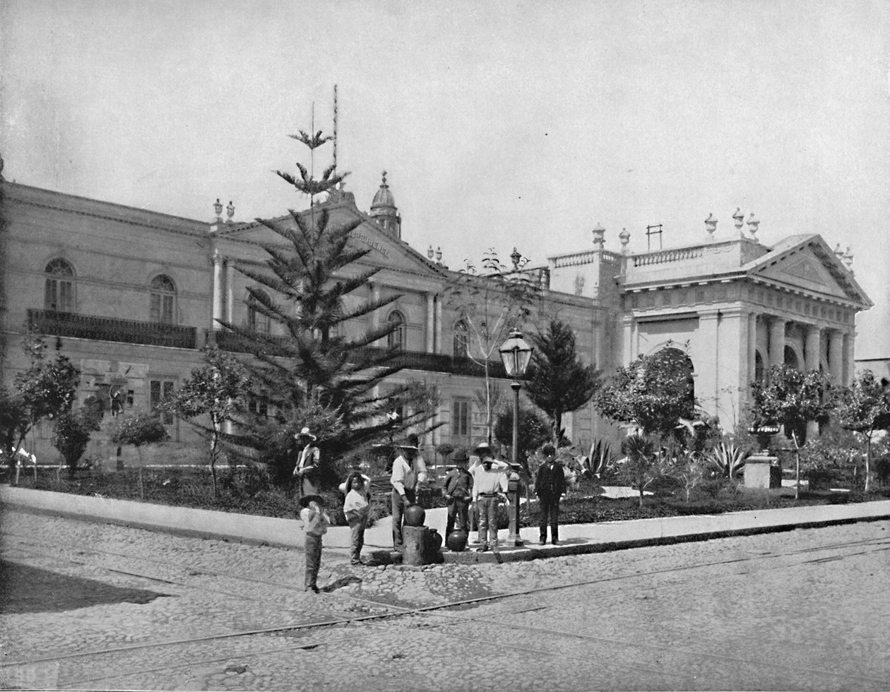 Szkoła prawnicza, Guadalajara, Meksyk, ok. 1897. autorstwa Unbekannt