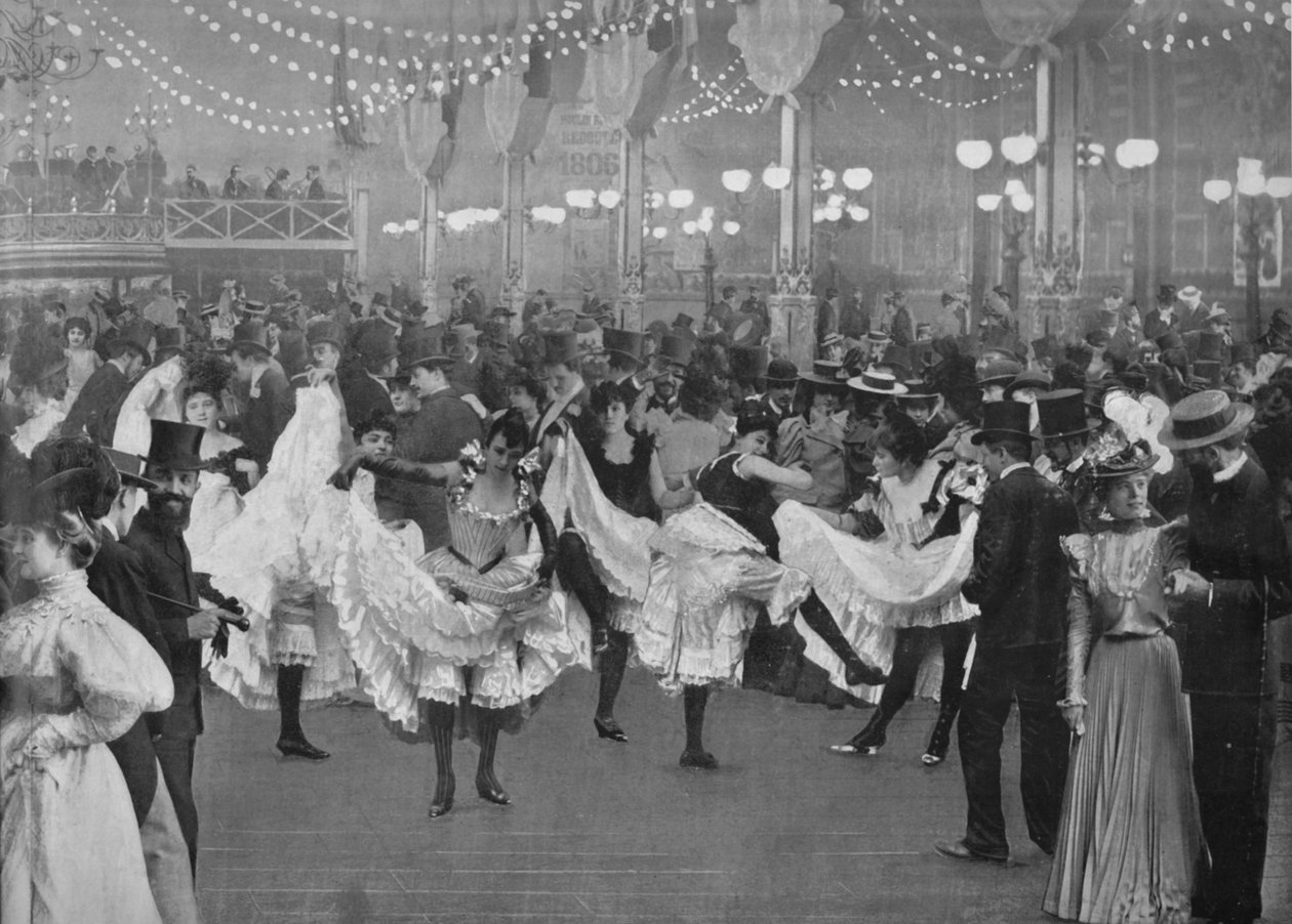Bal Moulin Rouge, 1900 autorstwa Unbekannt