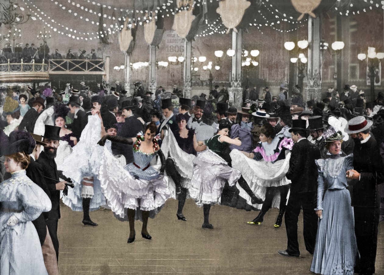 Bal Moulin Rouge, 1900 autorstwa Unbekannt