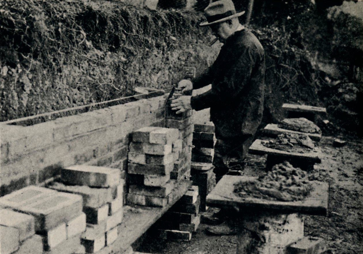 Chwile wypoczynku w Westerham, ok. 1930, 1945. autorstwa Unbekannt