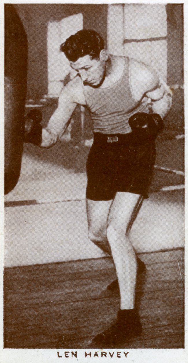 Len Harvey, brytyjski bokser, 1938 autorstwa Unbekannt