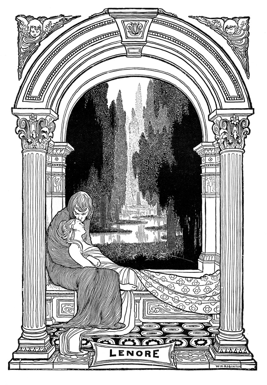 Lenora, 1901 autorstwa Unbekannt