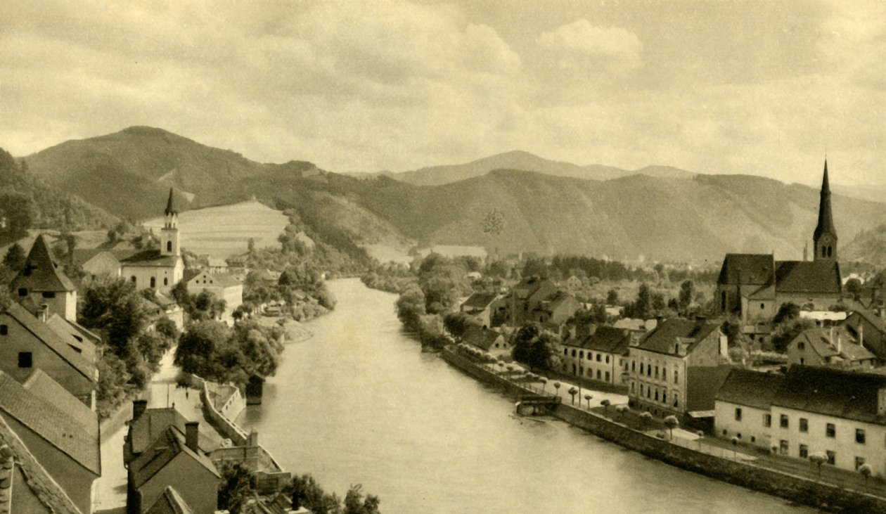 Leoben, Styria, Austria, c1935. autorstwa Unbekannt