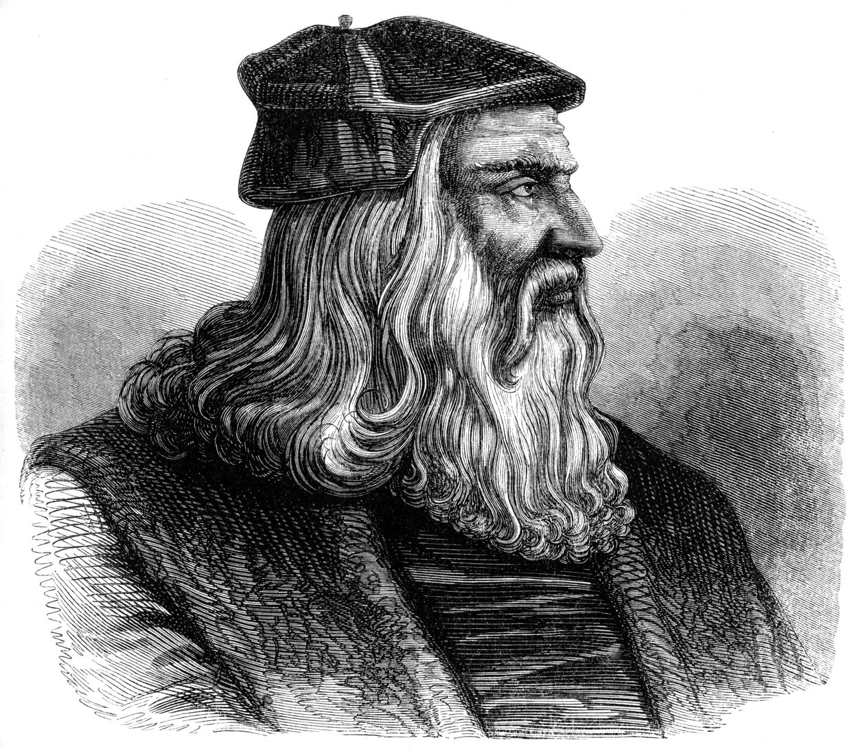 Leonardo da Vinci 1452-1519, XVI wiek 1849 autorstwa Unbekannt