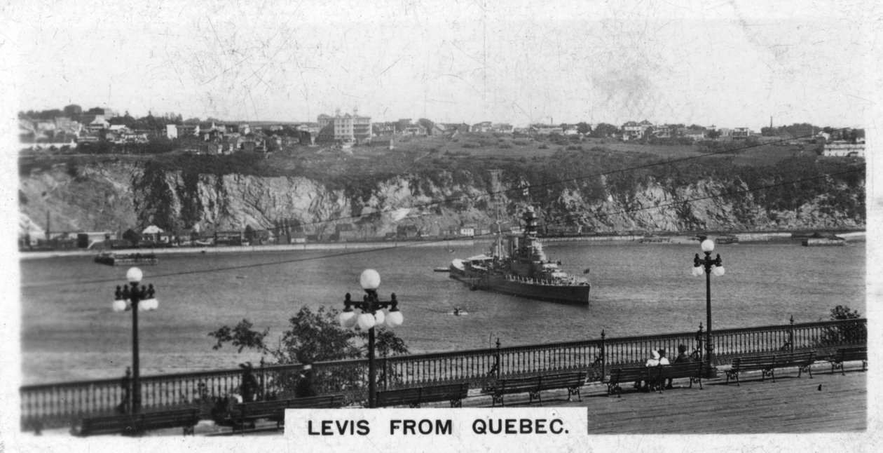 Levis z Quebecu w Kanadzie, ok. 1920 r. autorstwa Unbekannt