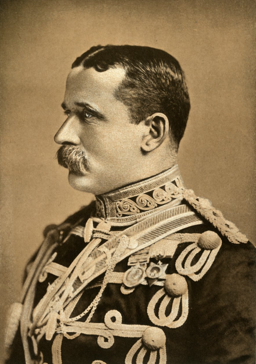 „Generał porucznik JDP francuski”, 1900. autorstwa Unbekannt