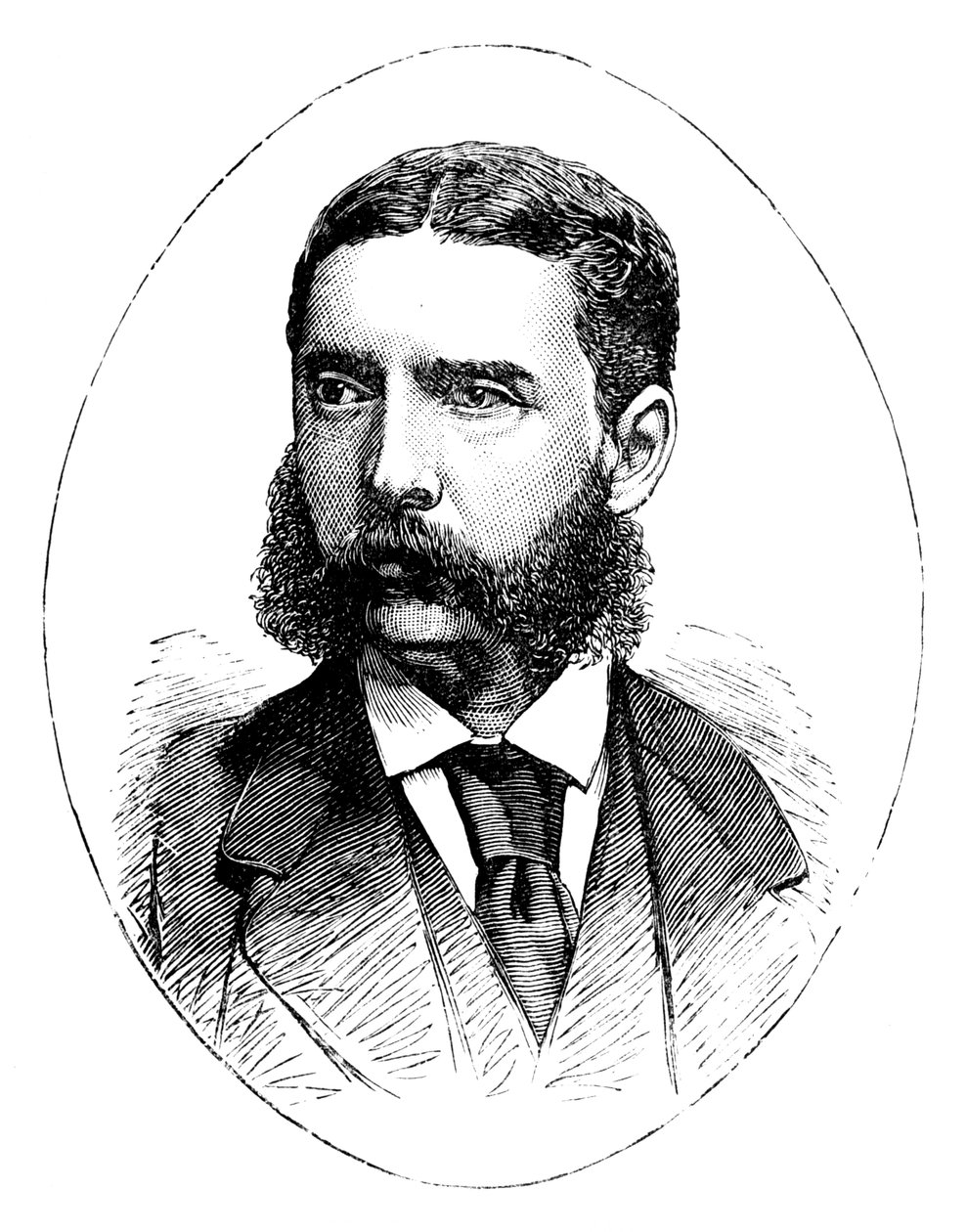 Porucznik Bromhead, ok. 1880 r. autorstwa Unbekannt