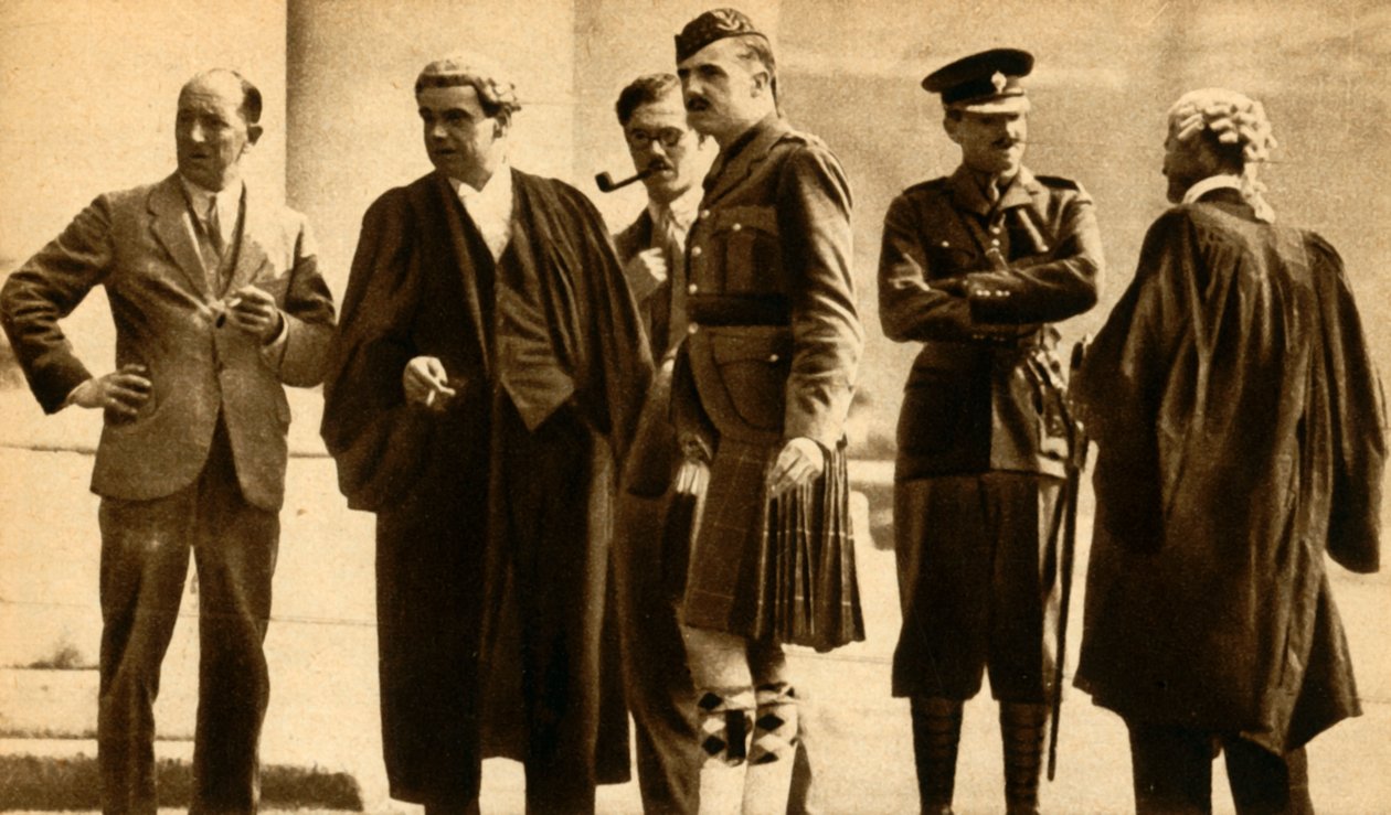 Porucznik Norman Baillie-Stewart, 1933. autorstwa Unbekannt