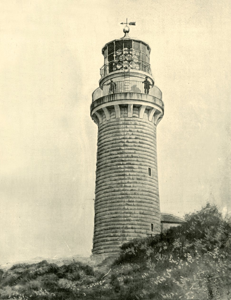 Latarnia morska, Cape Schanck, Wiktoria, 1901. autorstwa Unbekannt
