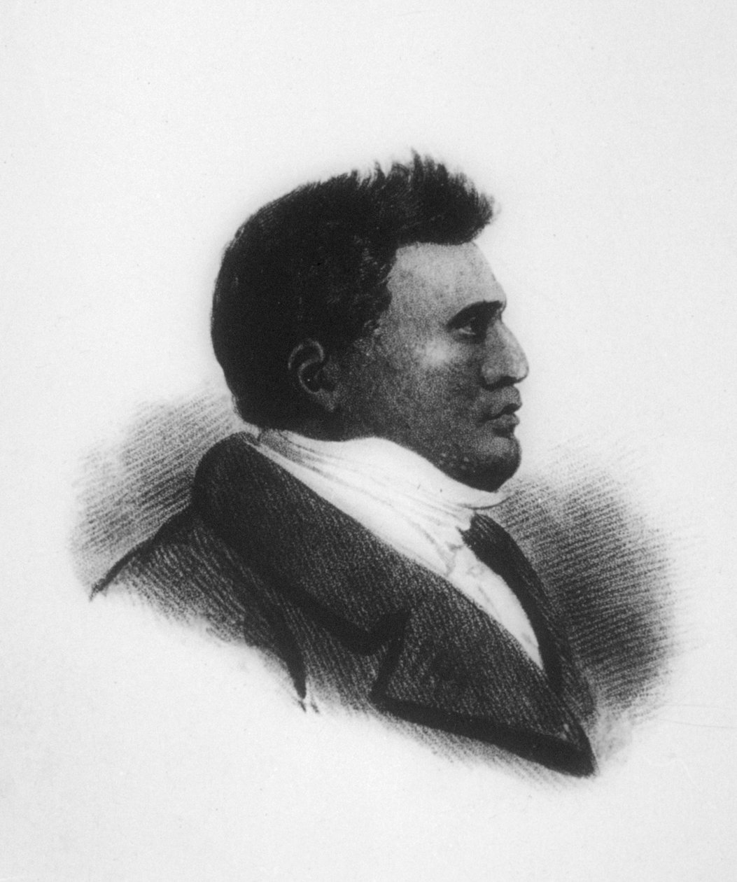 Liholiho, Kamehameha II, król Hawajów, XIX w. autorstwa Unbekannt