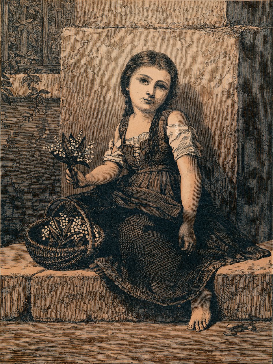 Konwalie, 1873. autorstwa Unbekannt