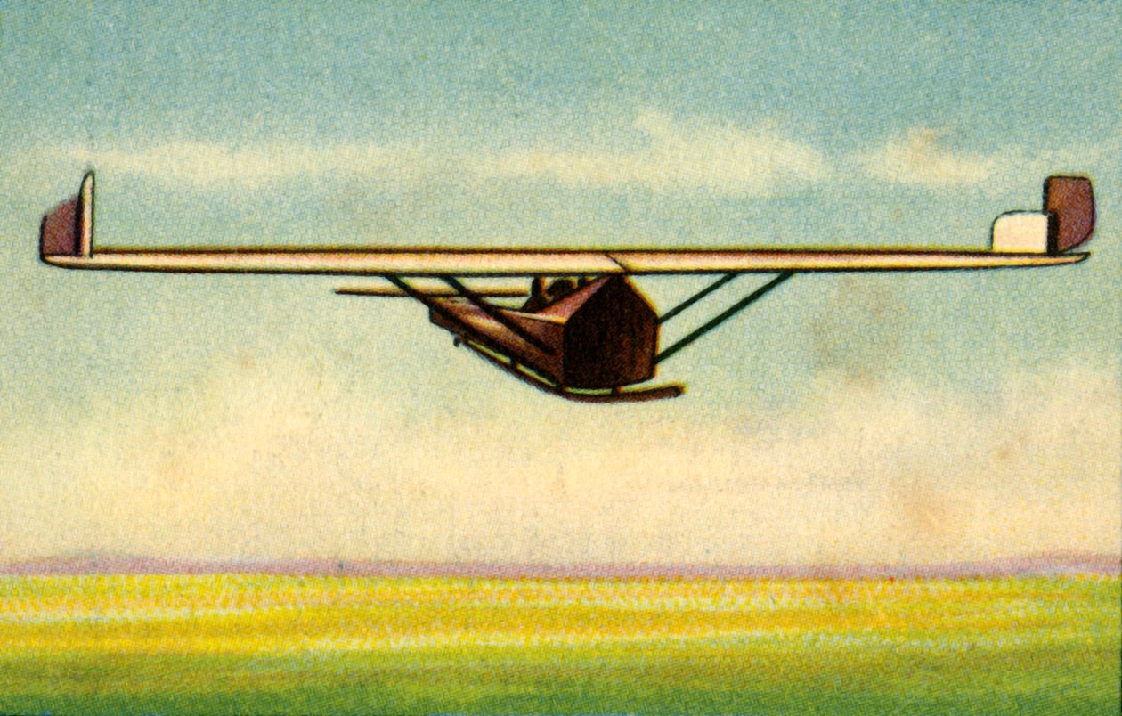 Samolot Lippisch Ente, 1928, 1932. autorstwa Unbekannt