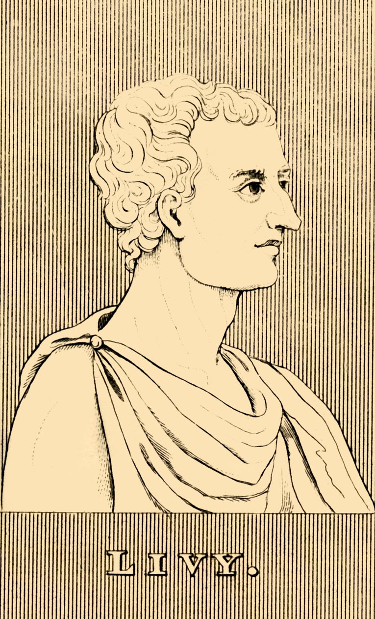 Liwiusz, c64 pne - cAD 17, 1830. autorstwa Unbekannt