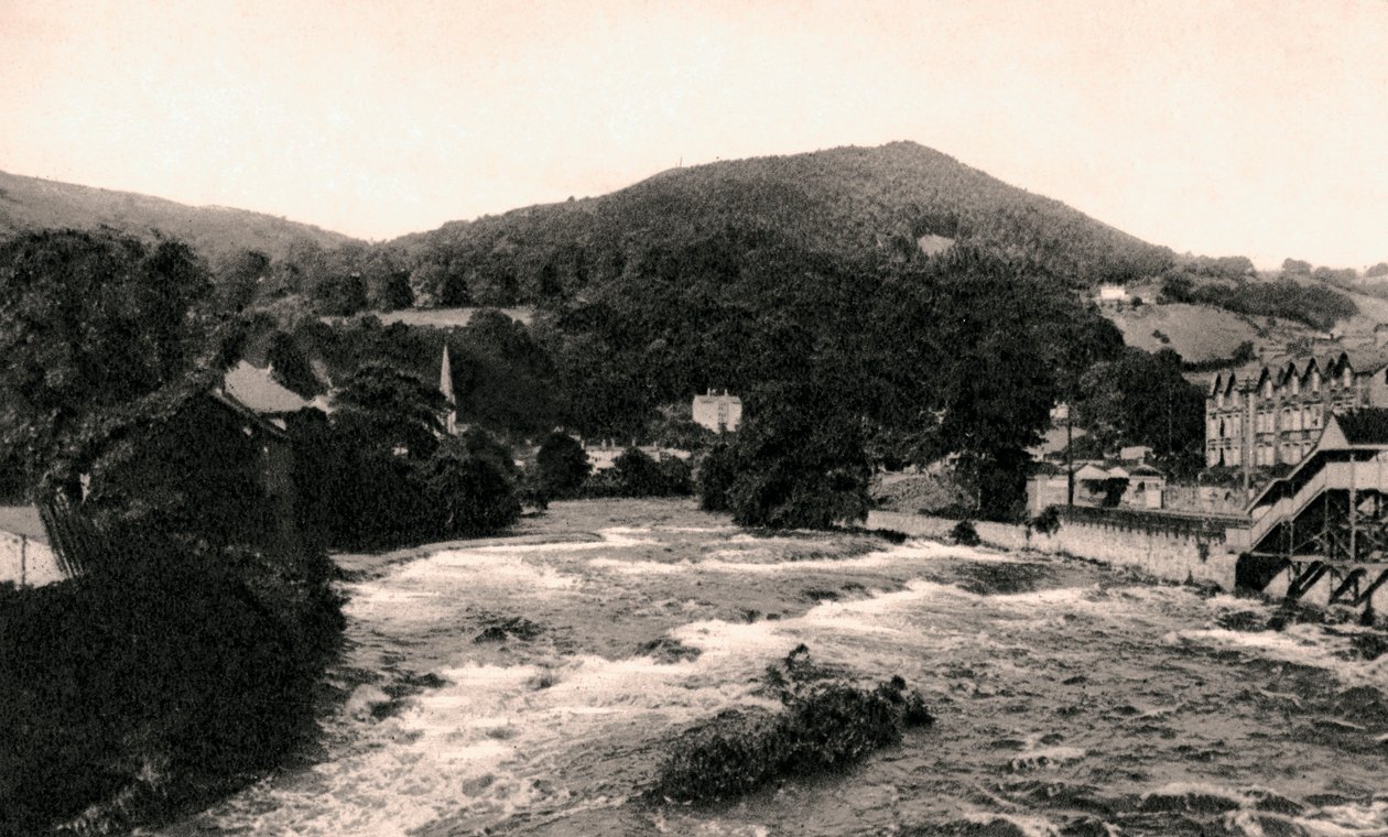 Llangollen, Denbighshire, Walia, początek XX wieku autorstwa Unbekannt