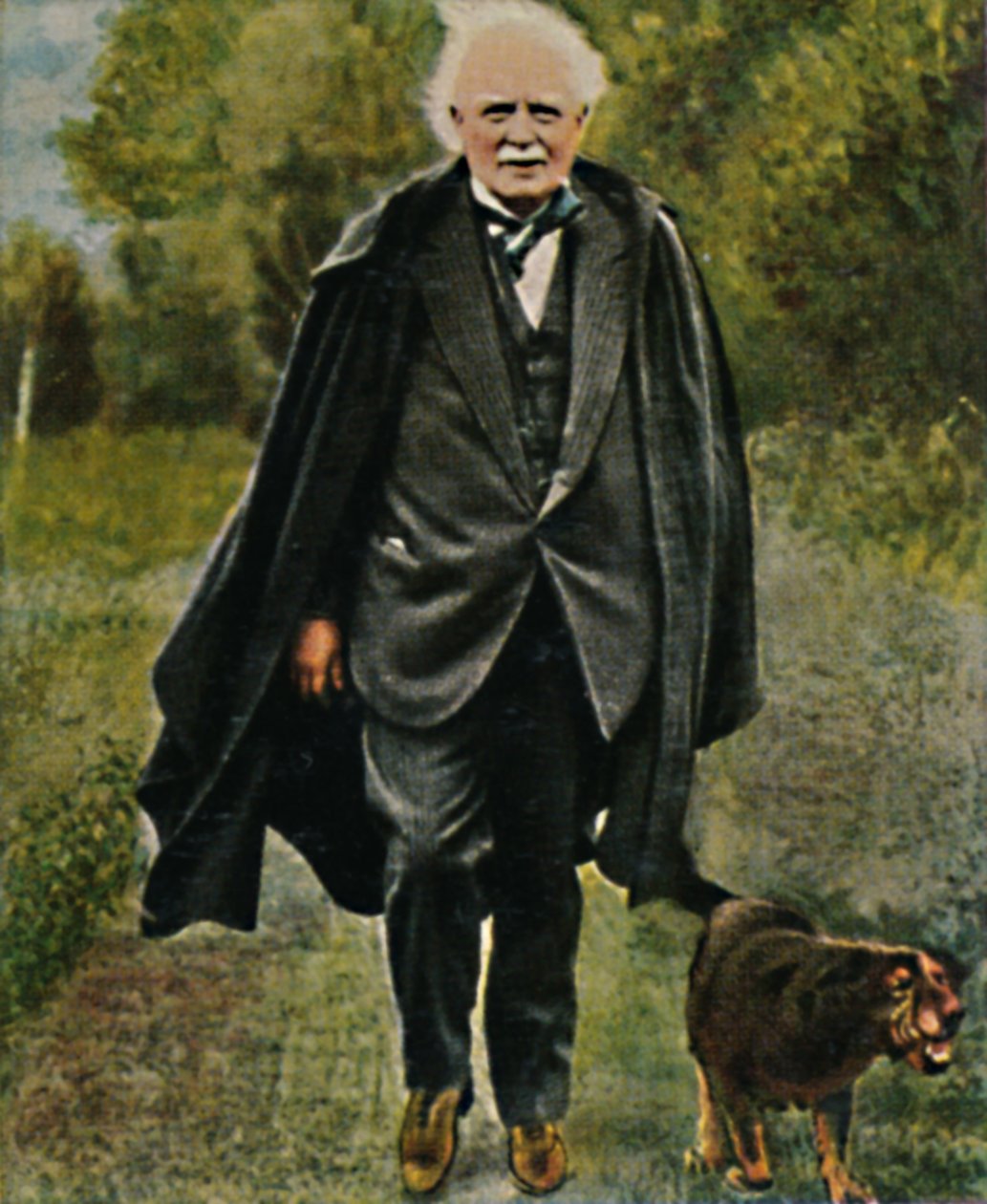 Lloyd George - Geb. 1863, 1934. autorstwa Unbekannt