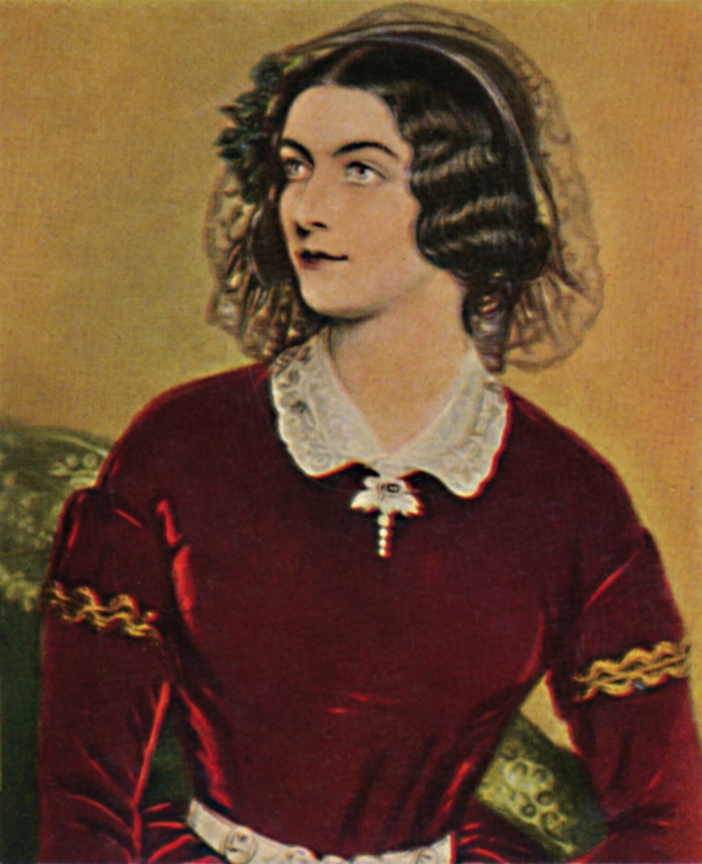 Lola Montez 1818-1861. - Obraz Stielera, 1934. autorstwa Unbekannt