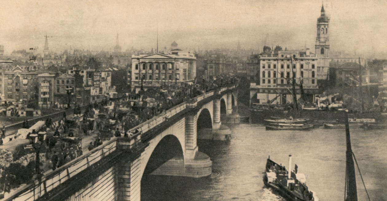 Most Londyński, ok. 1906 r. autorstwa Unbekannt