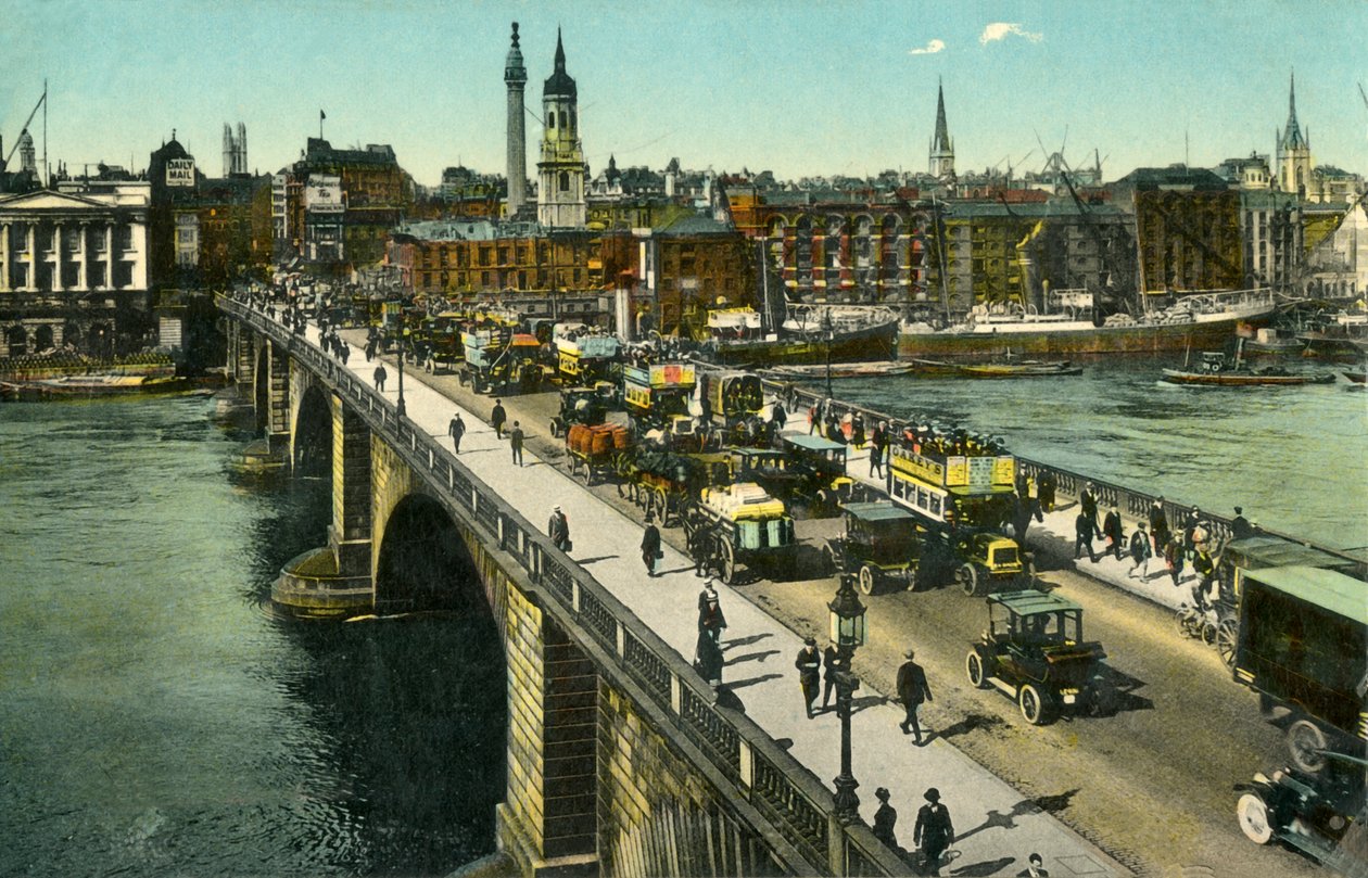 Most Londyński, ok. 1910. autorstwa Unbekannt