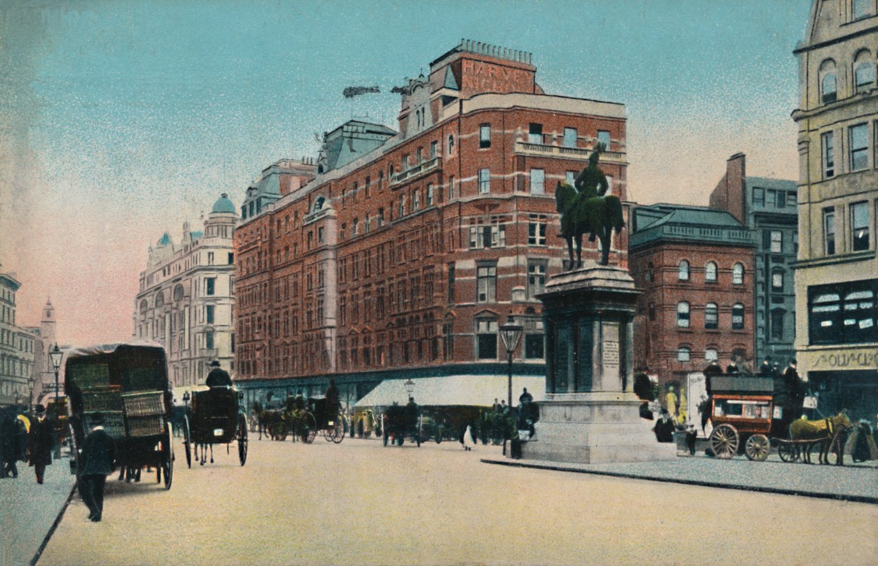 Londyn. Knightbridge, 1906. autorstwa Unbekannt