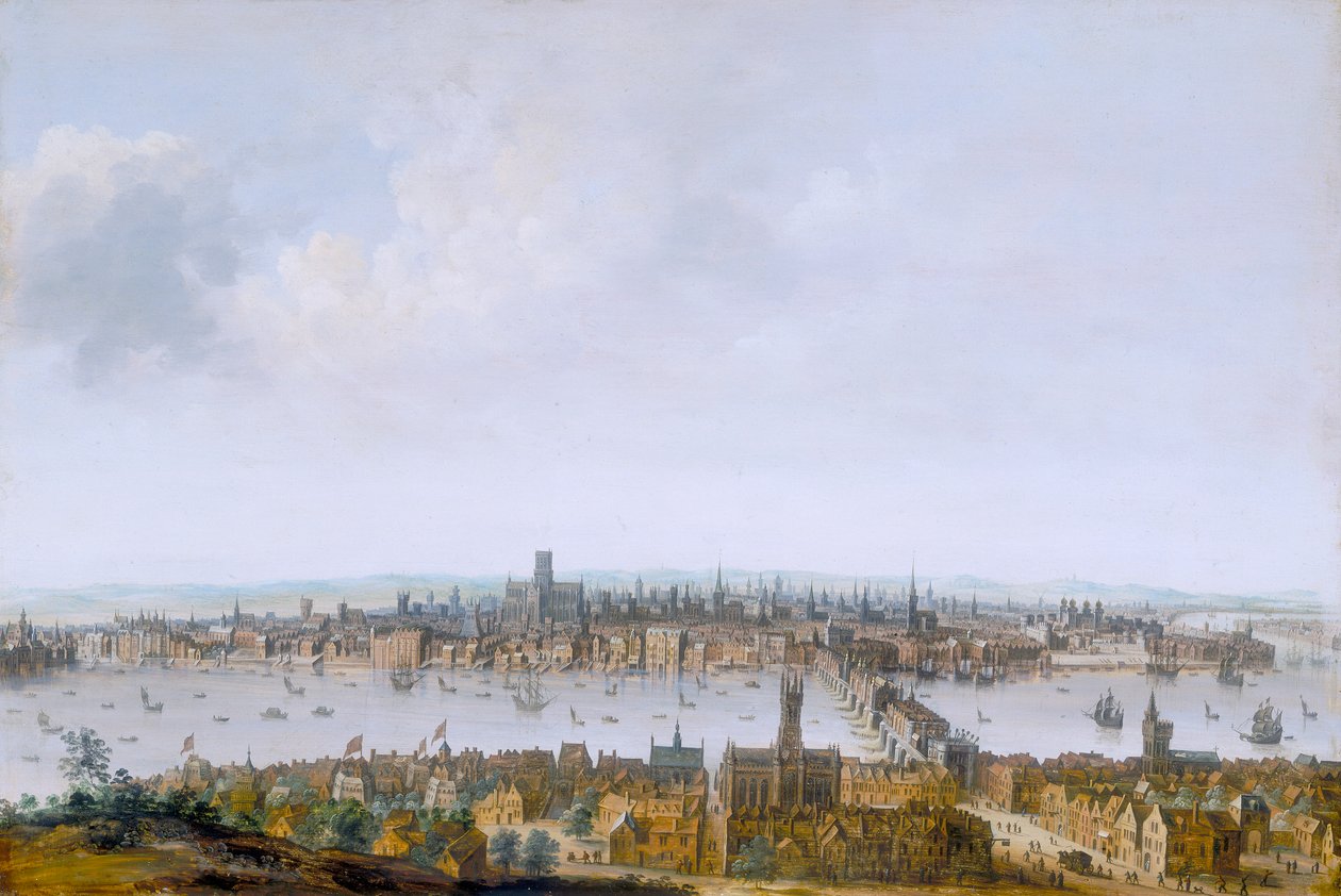 „Londyn z Southwark”, c1630 autorstwa Unbekannt
