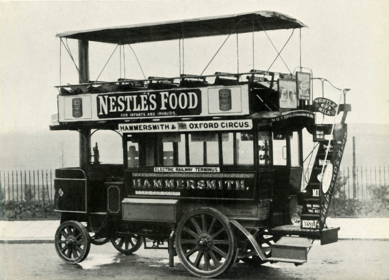 Londyński autobus parowy, 1902, 1947. autorstwa Unbekannt