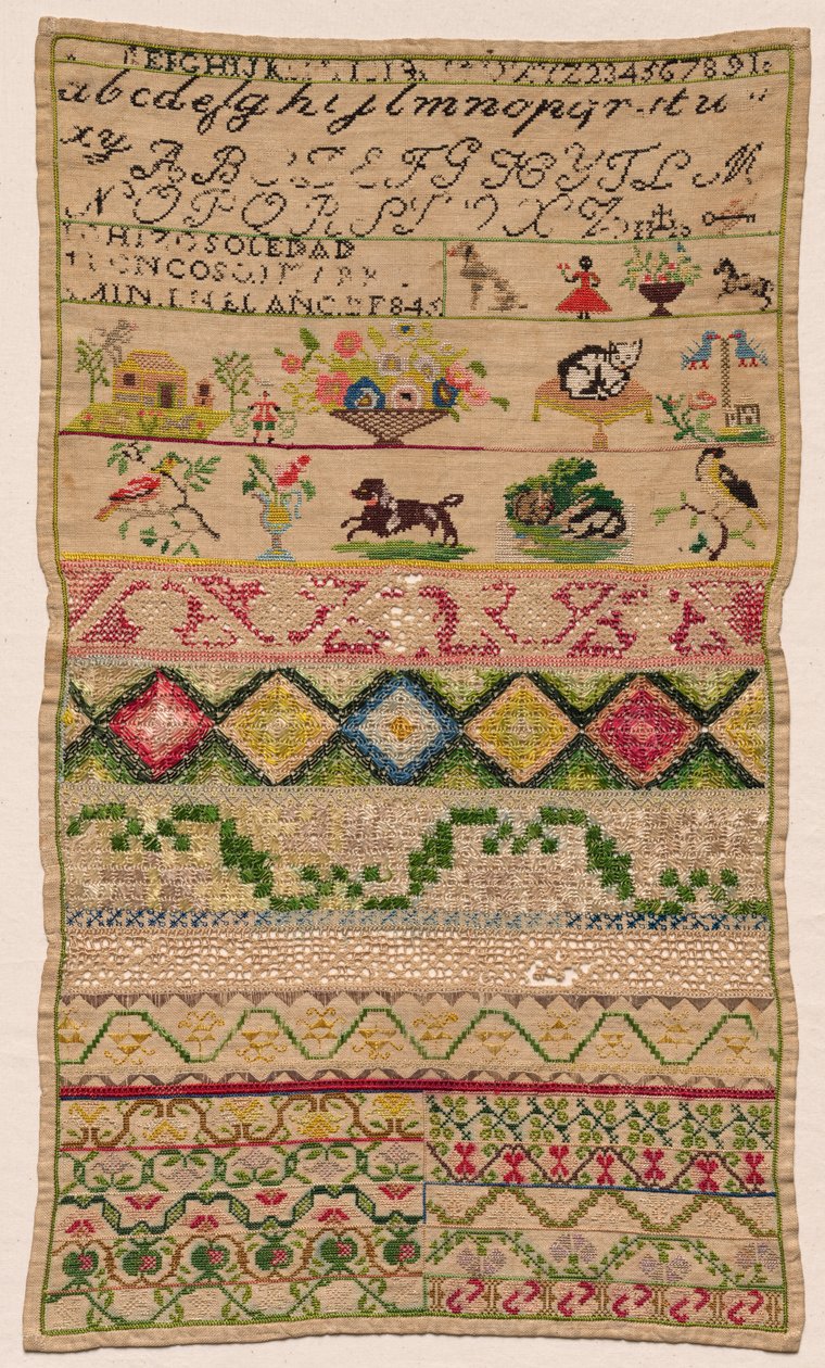 Długi próbnik, 1845. autorstwa Unbekannt
