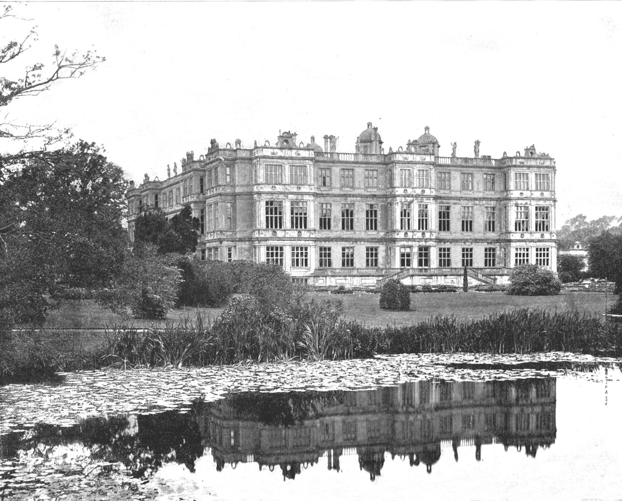 Longleat House, Wiltshire, 1894. autorstwa Unbekannt
