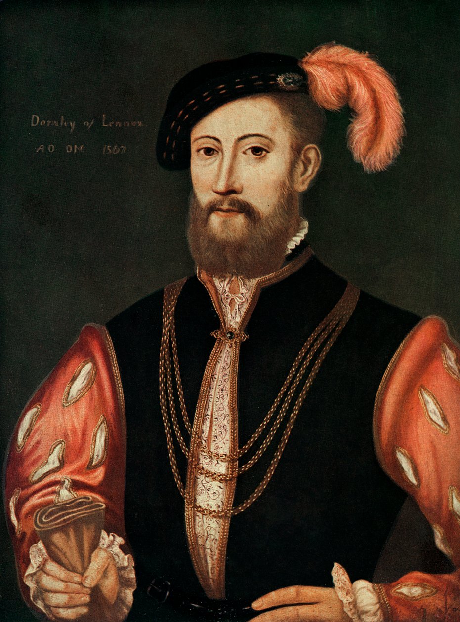 Lord Darnley 1545-1567, 1567 autorstwa Unbekannt